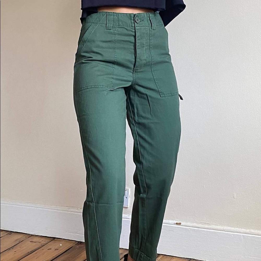 NWT ASOS Slim leg combat pants in khaki